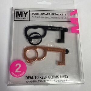 My Tagalongs touch smart metal keys